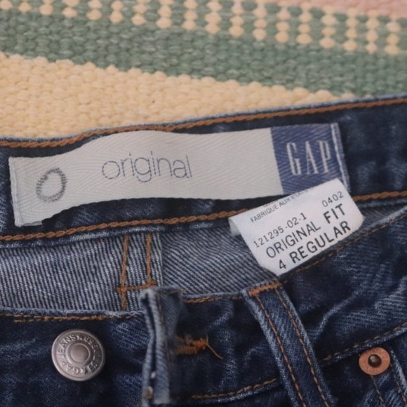 Gap Original Mid-rise Jeans - Picture 4 of 11